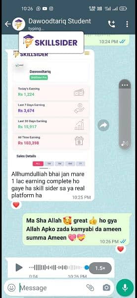 Skill Sider earning platform 100% real just join and earn 1