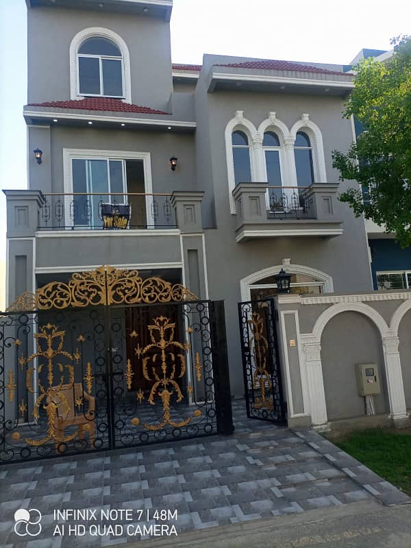 7 MARLA HOUSE FOR SALE M7A LAKECITY 0