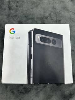 Google Pixal Fold 12GB 256Gb Black color