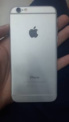 Iphone 6 Available 64gb Non Pta Silver In Color.