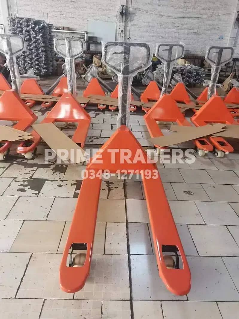 • Lifter Trolley • Manual Stacker • Electric Stacker • Fork Lifter 5