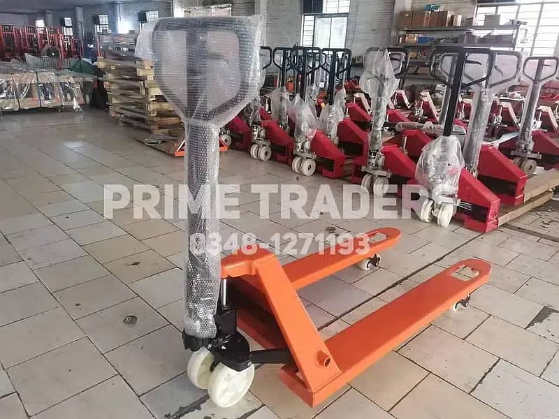 • Lifter Trolley • Manual Stacker • Electric Stacker • Fork Lifter 6