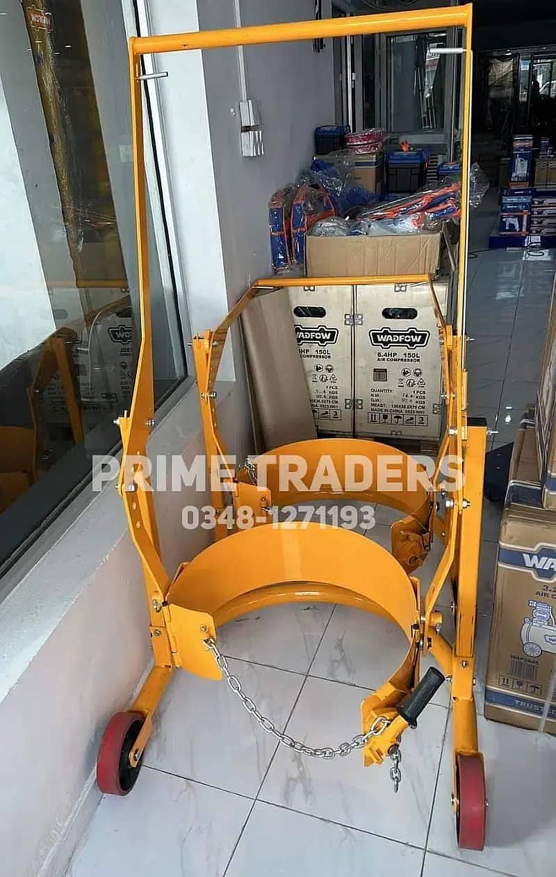 • Lifter Trolley • Manual Stacker • Electric Stacker • Fork Lifter 8