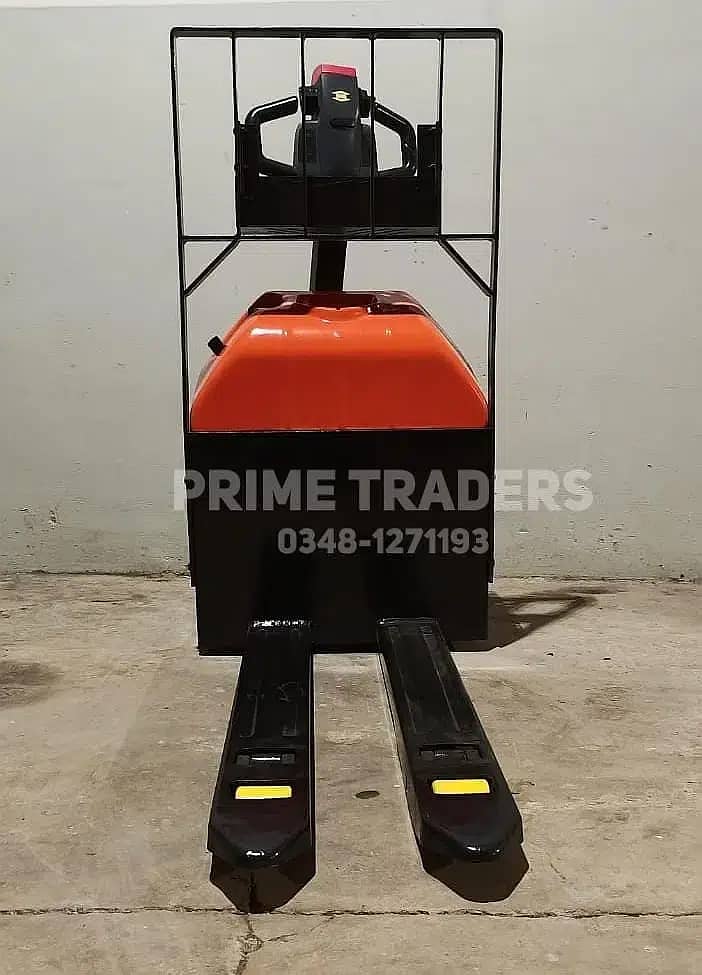 • Lifter Trolley • Manual Stacker • Electric Stacker • Fork Lifter 10