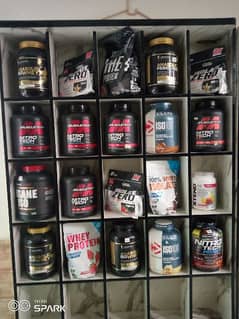 gym Supplements protein,preworkout 03242957143 hustler nutrition