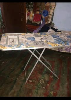 iron stand new condition urgent for sale