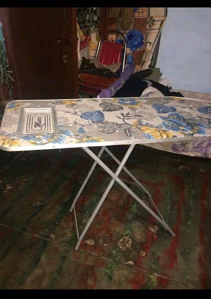 iron stand new condition urgent for sale 0