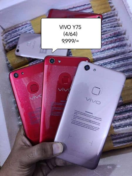 Vivo S1 , Y75 , Y85 , Y97 ! OPPO Reno z OPPO F11 2