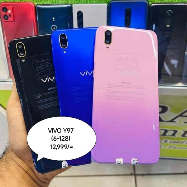 Vivo S1 , Y75 , Y85 , Y97 ! OPPO Reno z OPPO F11 4