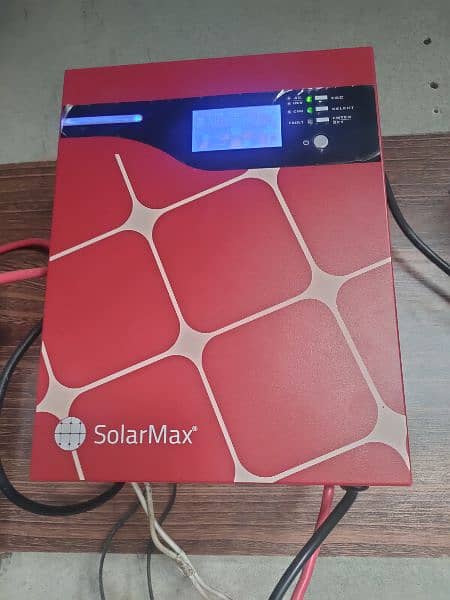 solar max inverter 1.2 kw ka ha bilkul new ha 0