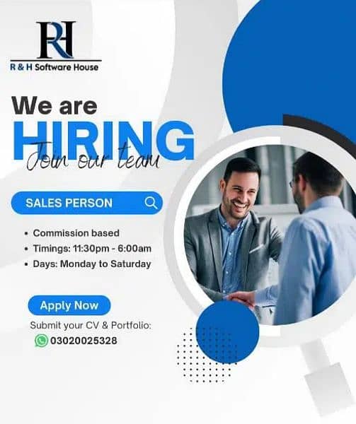 Job Available Need Salesperson Online work 1