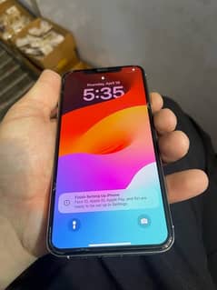 i phone xs max 256GB Pta approved 0
