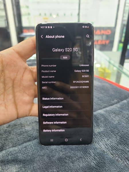 Samsung S20 5G | Non PTA | 12gb/128gb 11