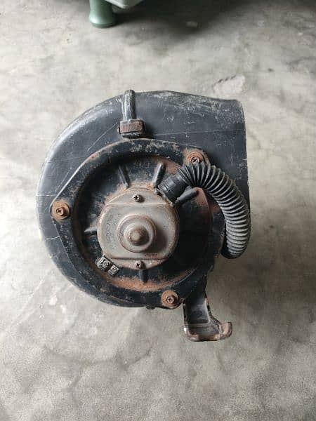 cultus Khyber AC blower motor fan mukammal 0