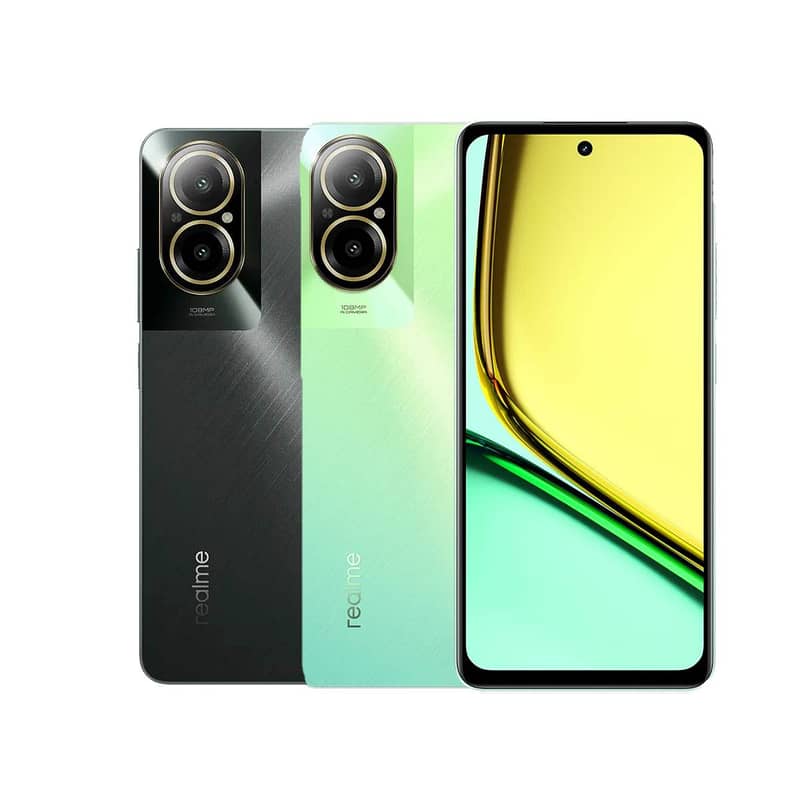 Realme C67 (8,128) available On Easy Installment Plan 0