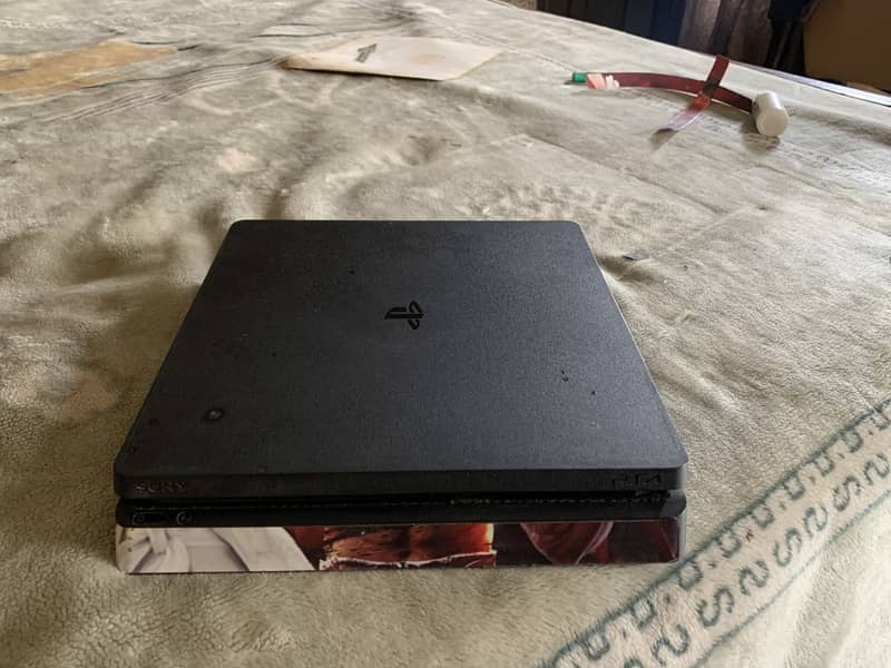 Ps4 play station slim 500 gb perfect working 8