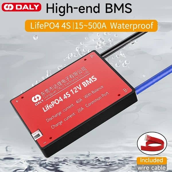 DALY BMS for Lifepo4 and Li ion/ All kinds Daly BMS 0
