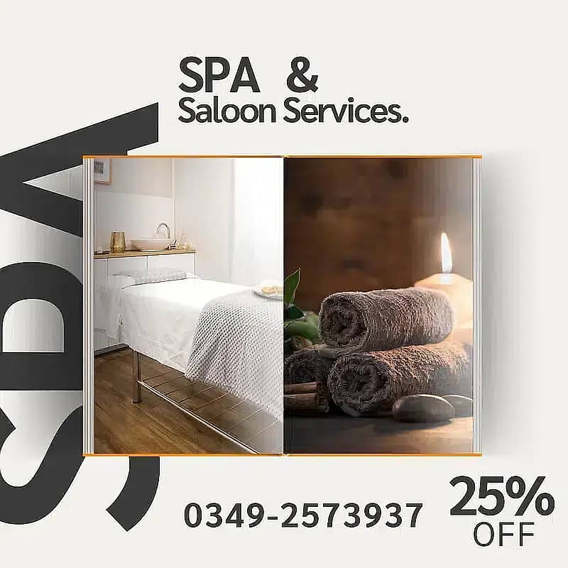 SPA Services - Spa & Saloon Services 0