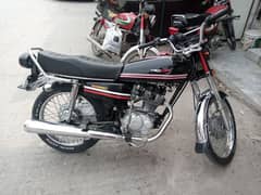 Honda CG 125cc in good condition 0