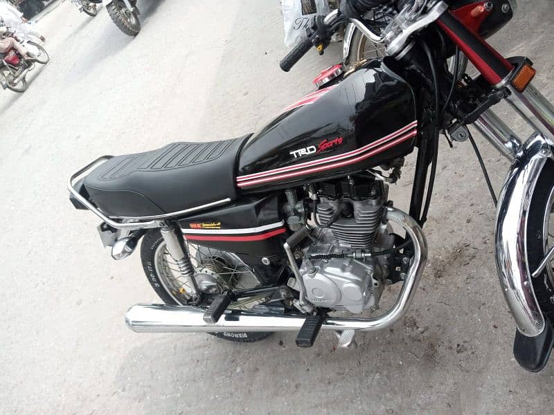 Honda CG 125cc in good condition 1