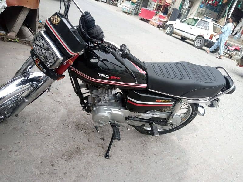 Honda CG 125cc in good condition 3