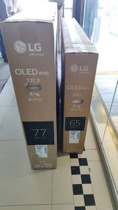 LG C3 Series 77-Inch OLED evo Smart TV