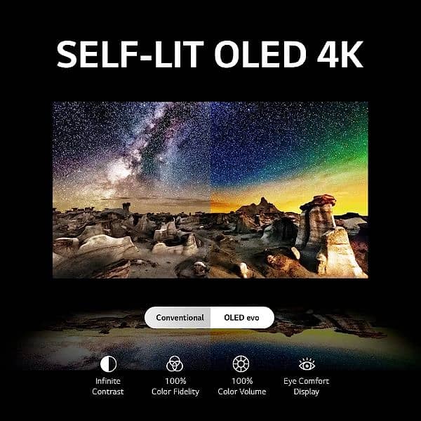 LG C3 Series 77-Inch OLED evo Smart TV 3