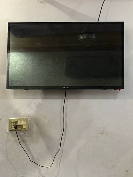 Double glass LCd 1
