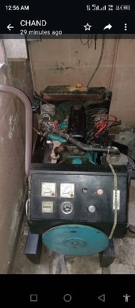 used13kva generator good running condition gas patrol13kva 2