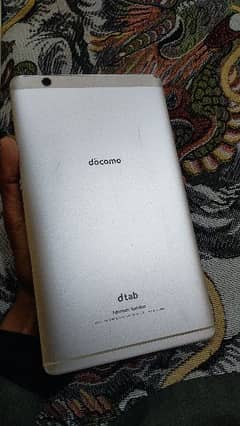 docomo d-01J tablet 0