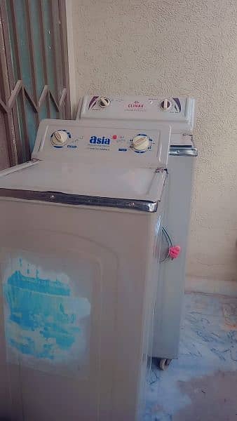 Washing Machine and dryer 1