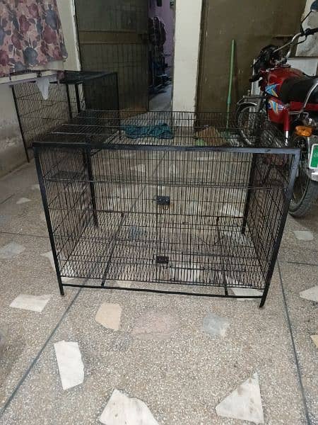 Cages for sale in Good Condition 3