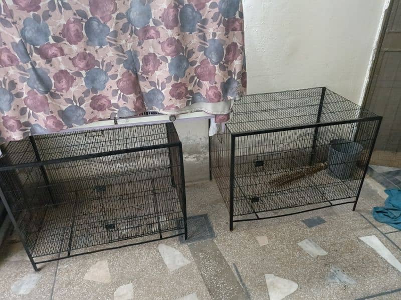 Cages for sale in Good Condition 5