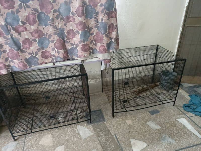 Cages for sale in Good Condition 6