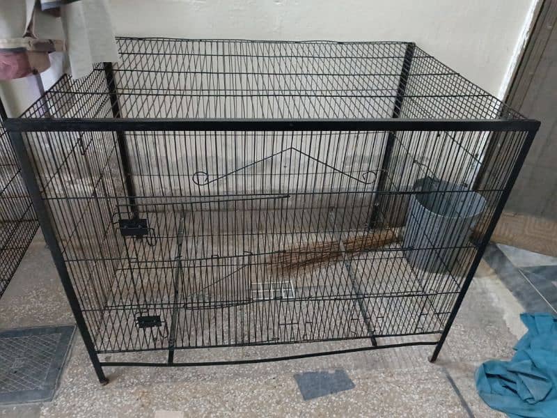 Cages for sale in Good Condition 7