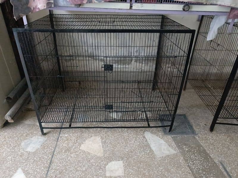 Cages for sale in Good Condition 8