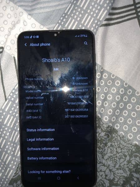 Samsung A10 2 32 0
