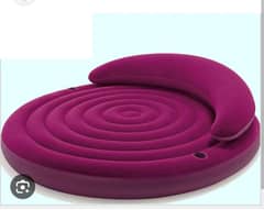 Air bed round shape