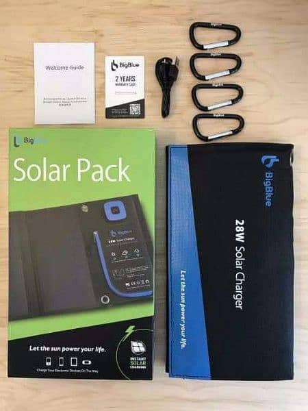 BigBlue Camping solar Mobile Charger 5