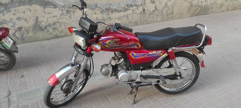 United motor Bike For Sale 0