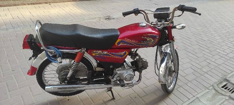 United motor Bike For Sale 3