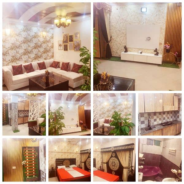 weekly monthly luxury Onebedroom  fully furnished apartment for rent 0