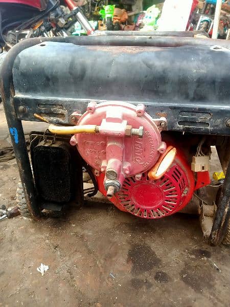 3.5kv generator with Gas kit Heavy Load. 1