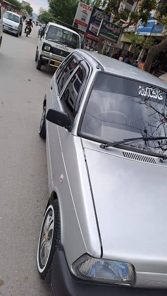 silver colour mehran used shower new seats new tyres 5