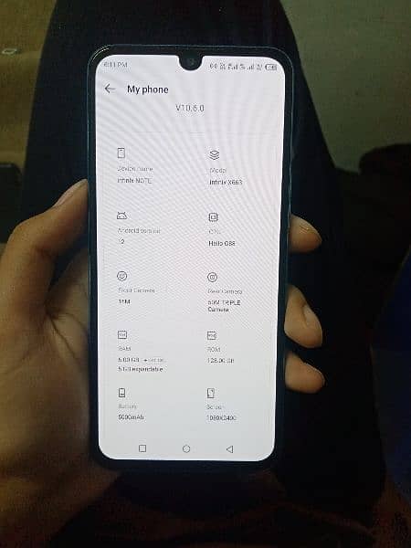 Infinix Note 12 for sale 6/128 5