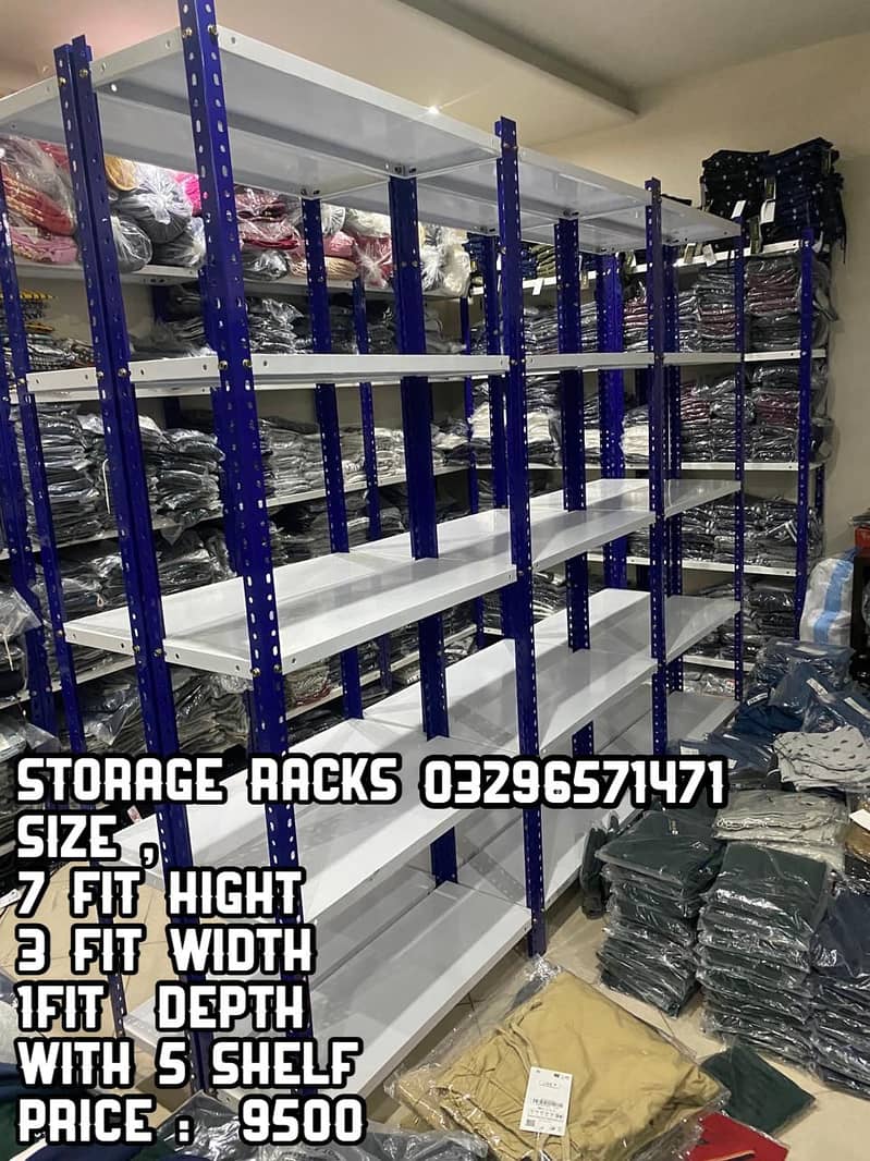 racks Oil and racks Departmental’s store racks Boltless racks Medium 8