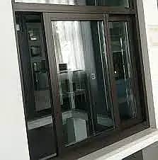 Aluminium Window/UPVC Door/Stainless Steel Railing/Glass Door/installa 8