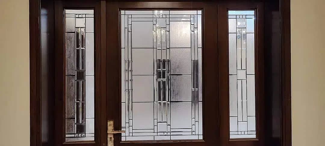 Folding windows/Folding doors/Glass door/Aluminium window door 6