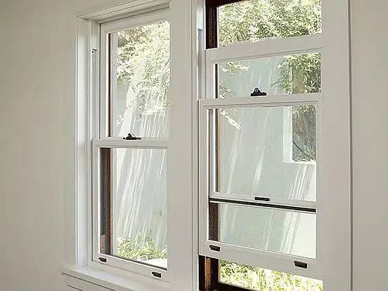 Window aluminium/upvcdoors cabins/Glass works/Stainless steel railling 1