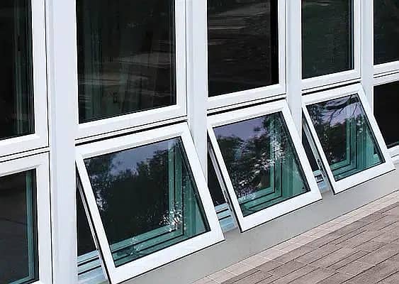 Window aluminium/upvcdoors cabins/Glass works/Stainless steel railling 7